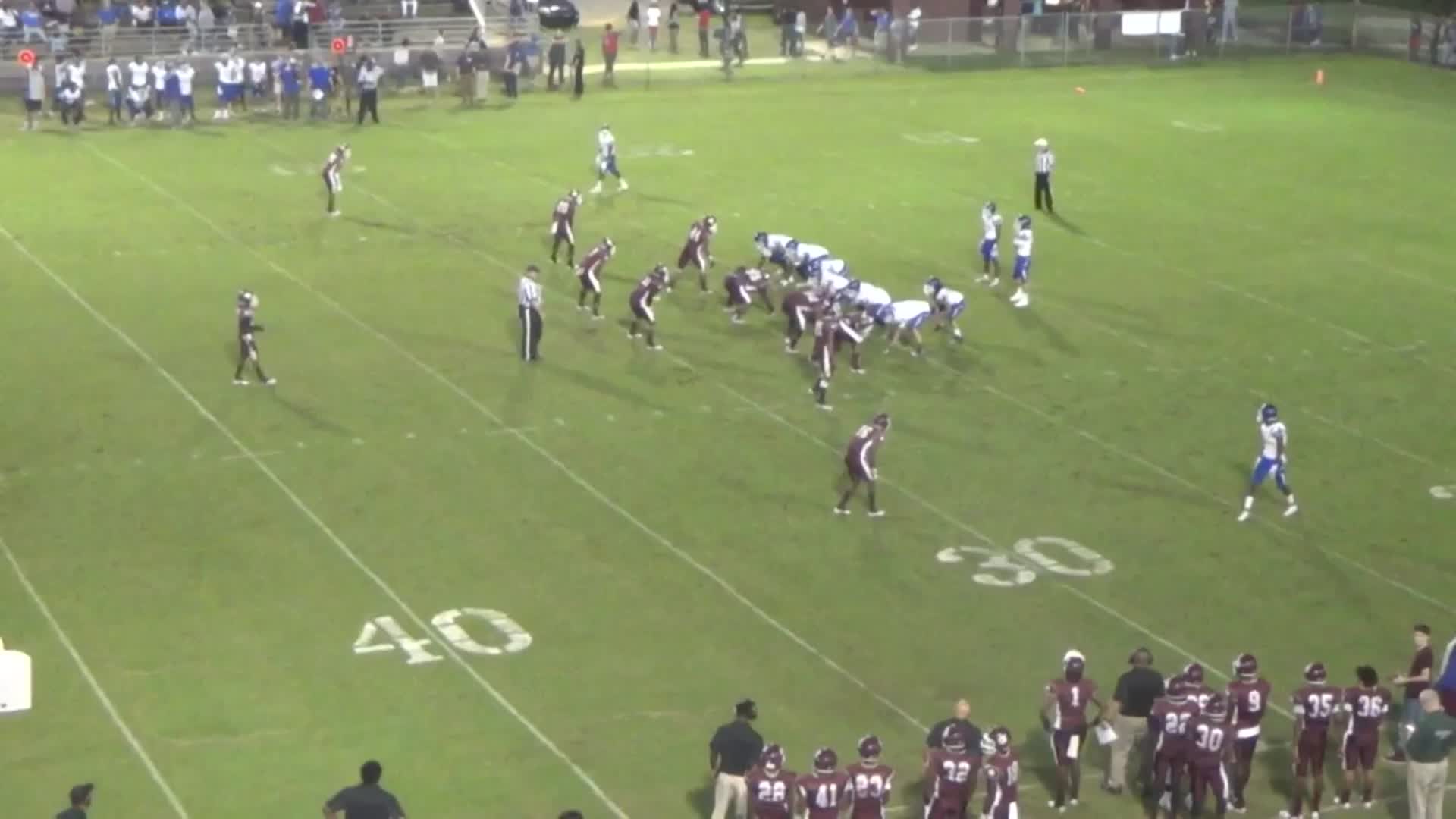 Pensacola Hs Football Video Pensacola Football Highlights Booker