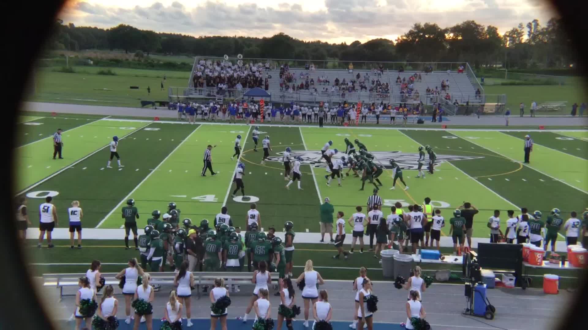 Sickles High School Carmine Morton highlights Hudl