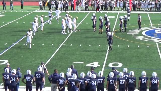 Boys Varsity Football St Joseph Regional High School Montvale