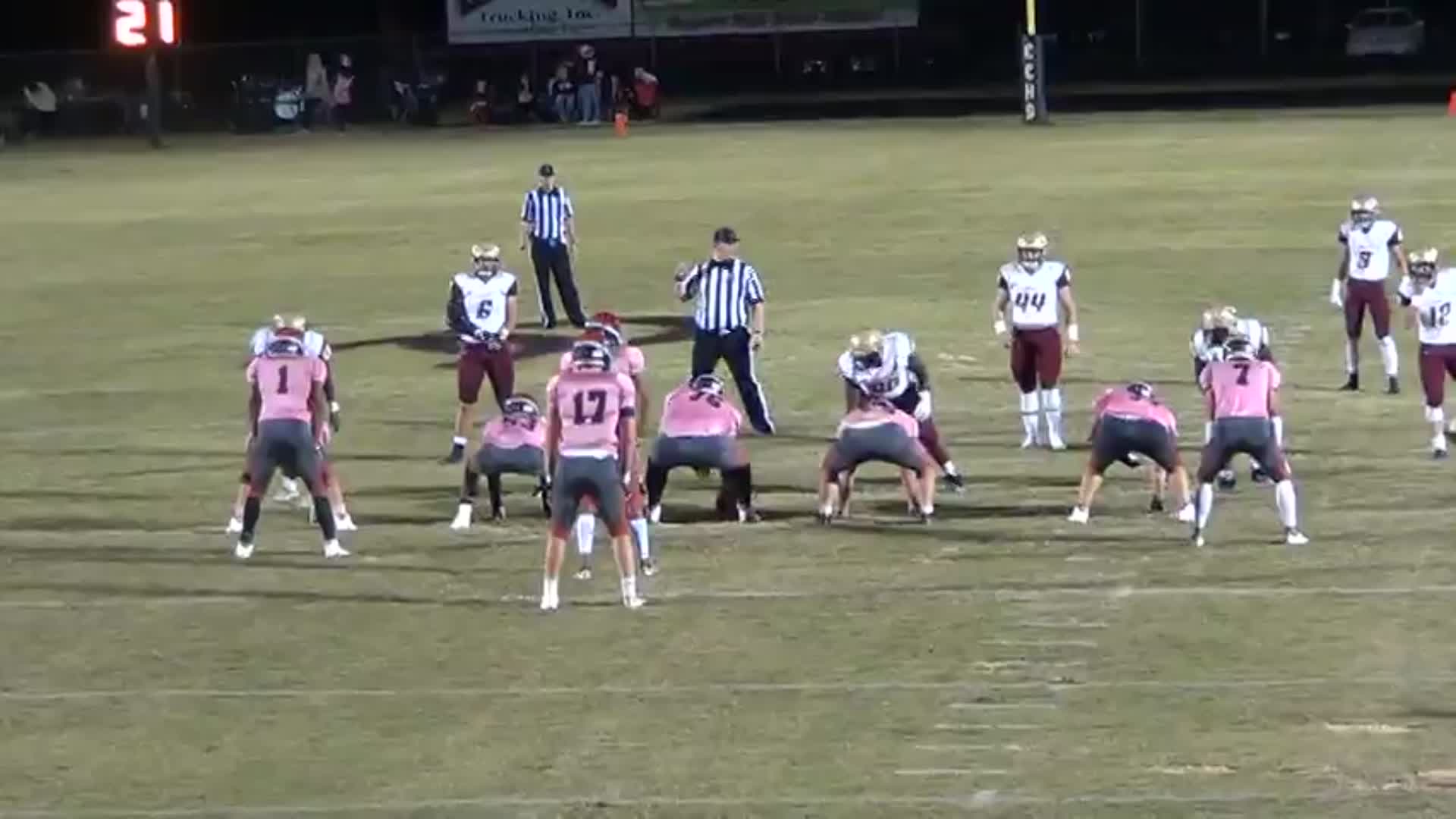 Coffee County Central High School Austin Valentine highlights Hudl