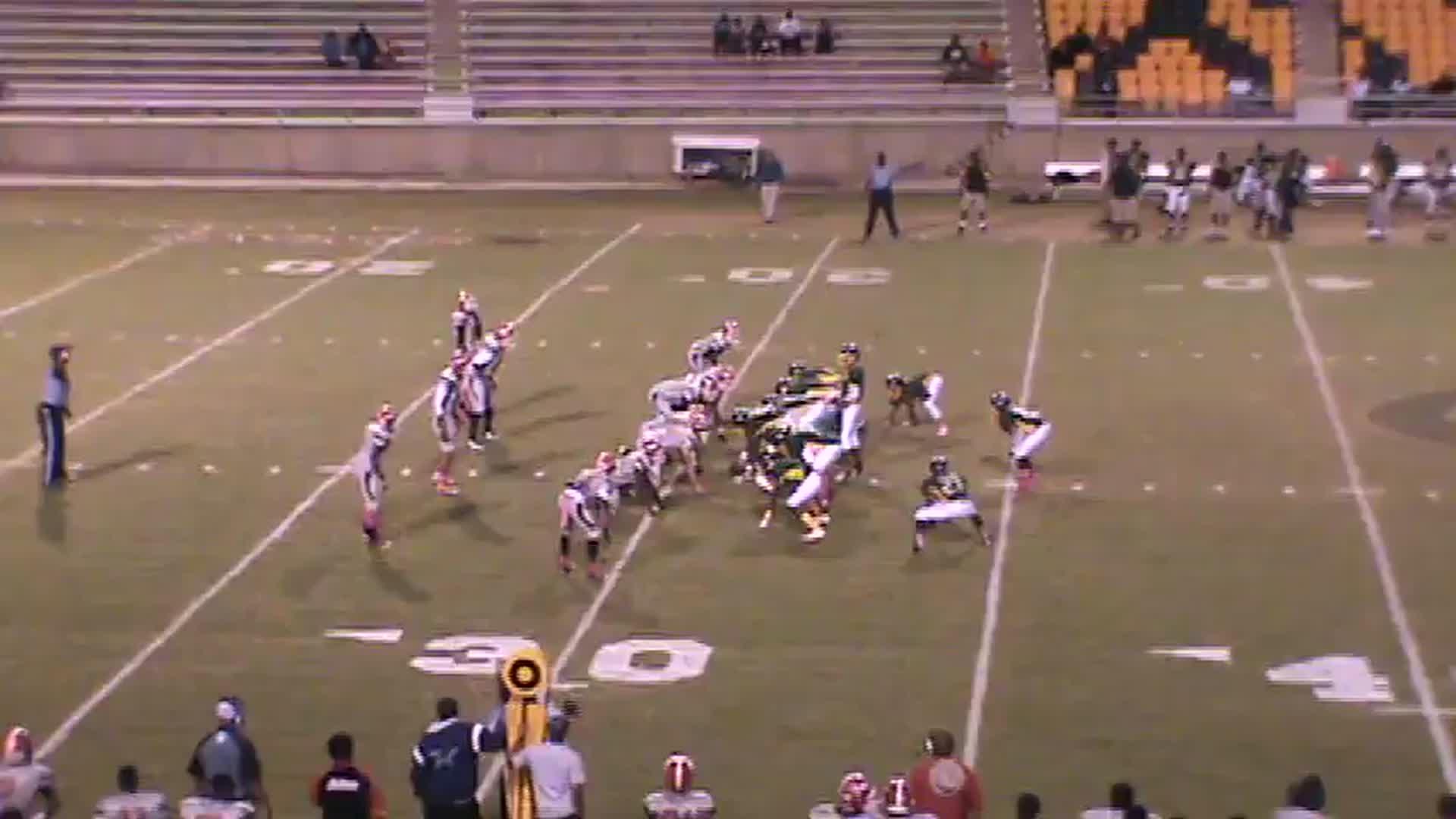 vs. Plain Dealing High Archie Amos highlights Hudl