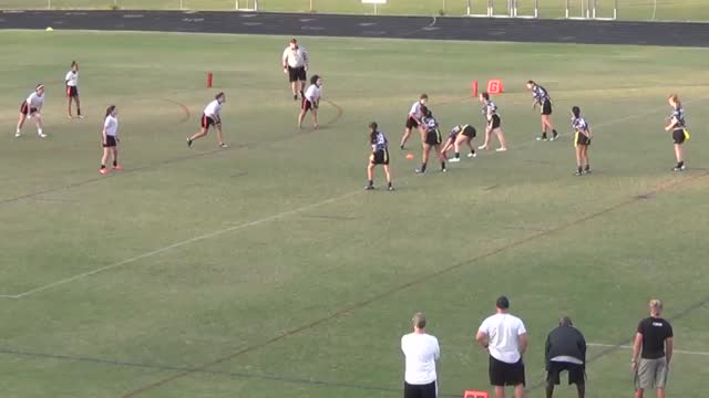 Jv Flag Football Timber Creek High School Orlando Florida