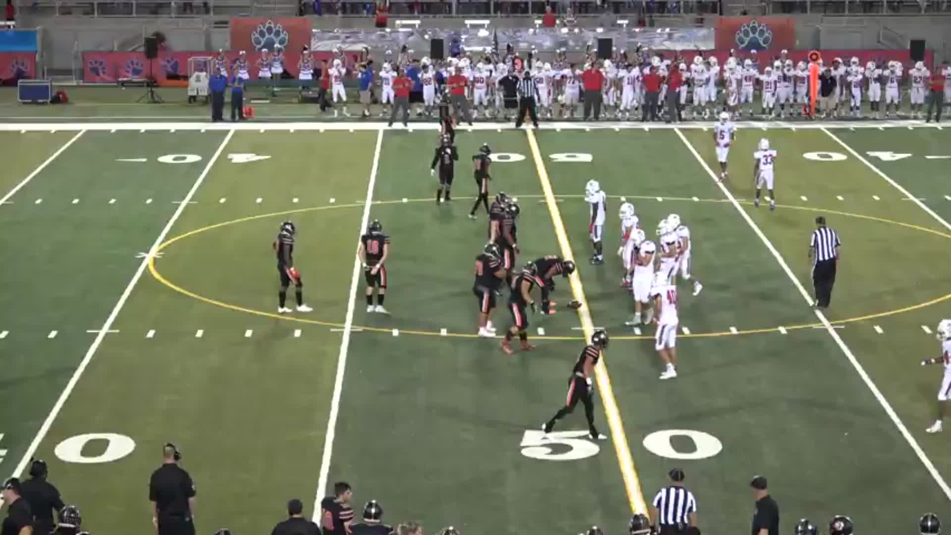 Senior Season Highlight Trent Tompkins highlights Hudl