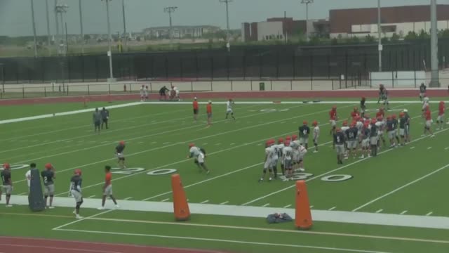 Boys Varsity Football Bridgeland High School Cypress Texas