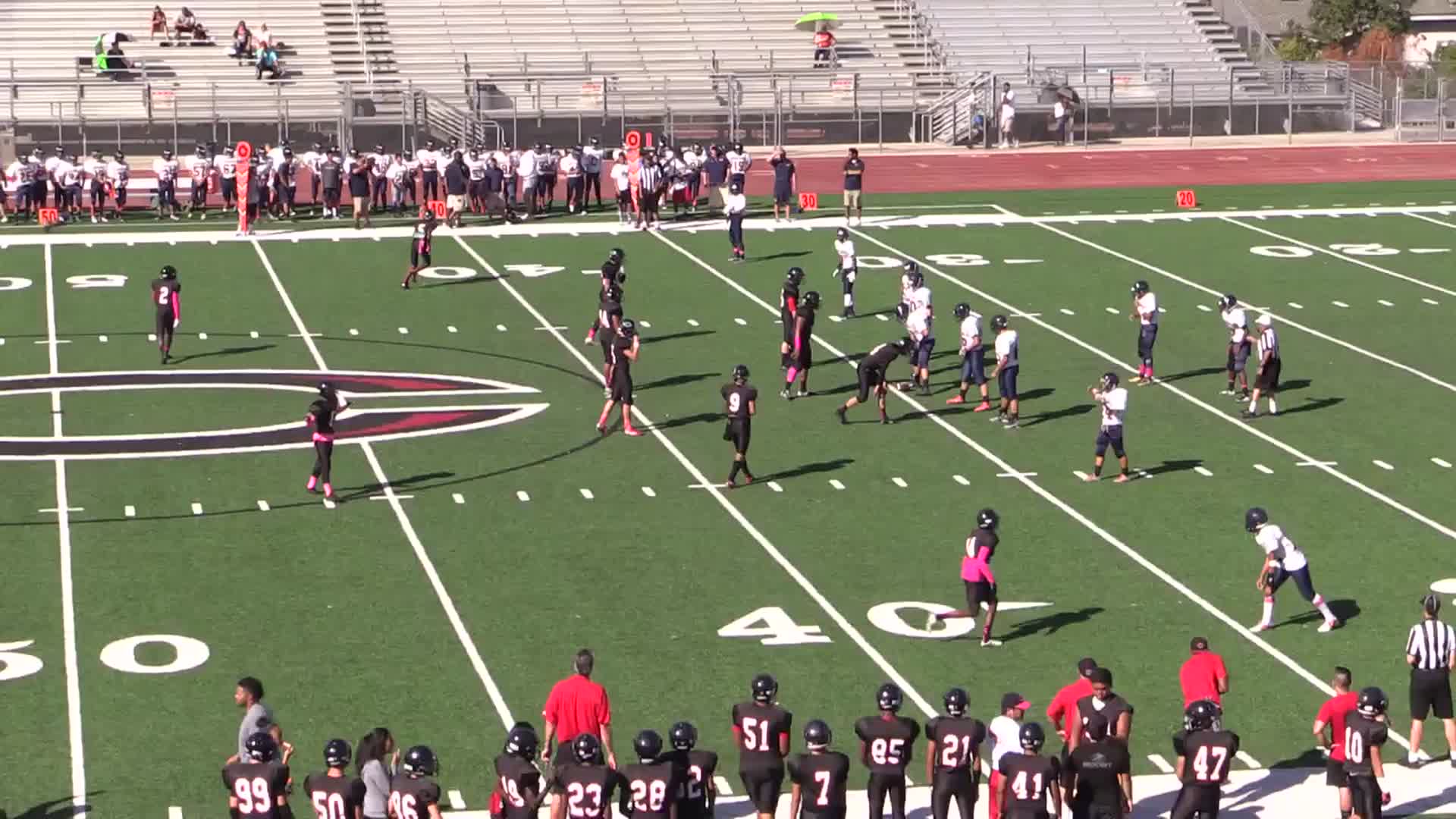 Roosevelt High School Centennial High Highlights Hudl