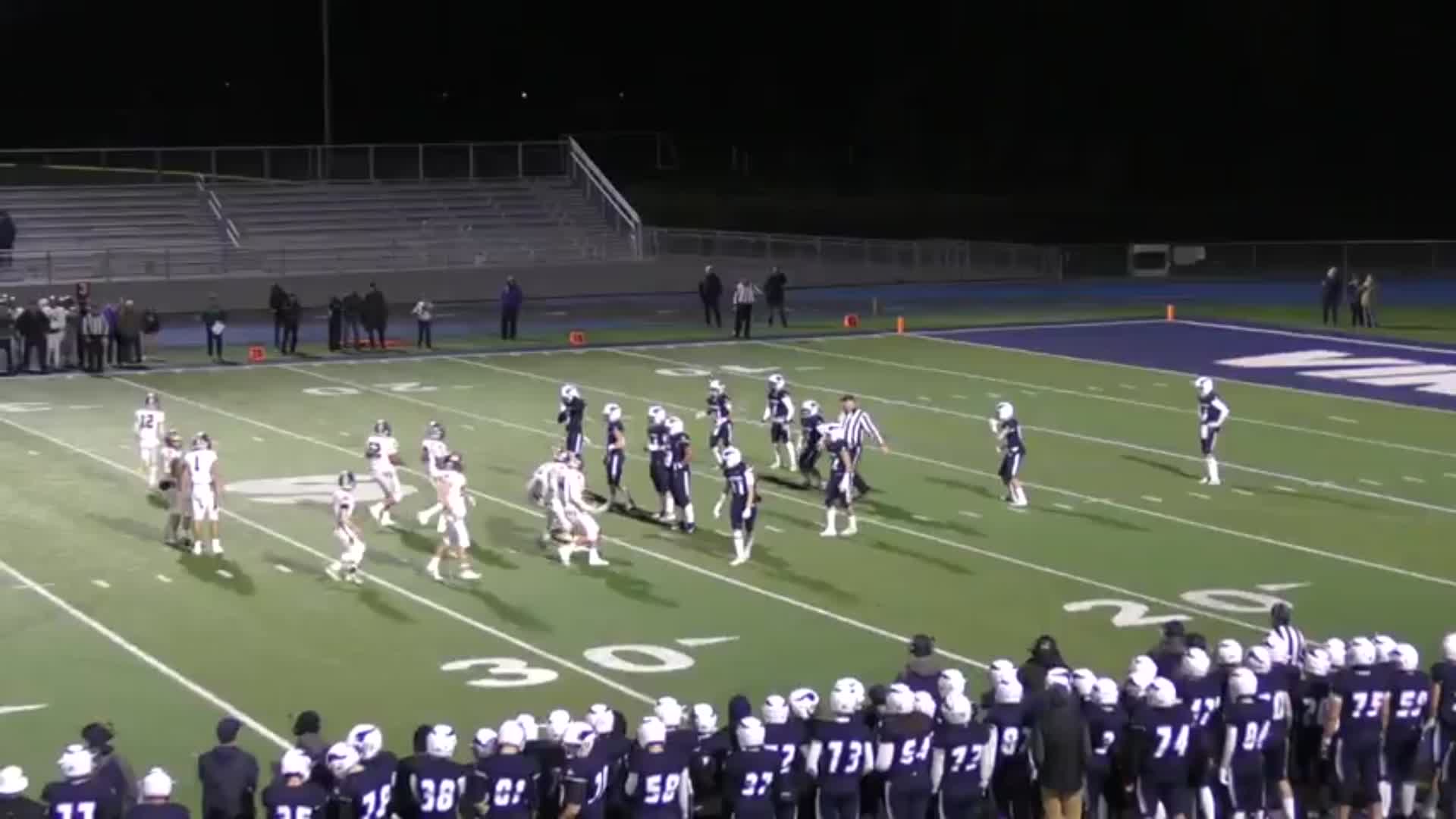 Escalon HS Football Video "Highlight of Pleasant Valley High School