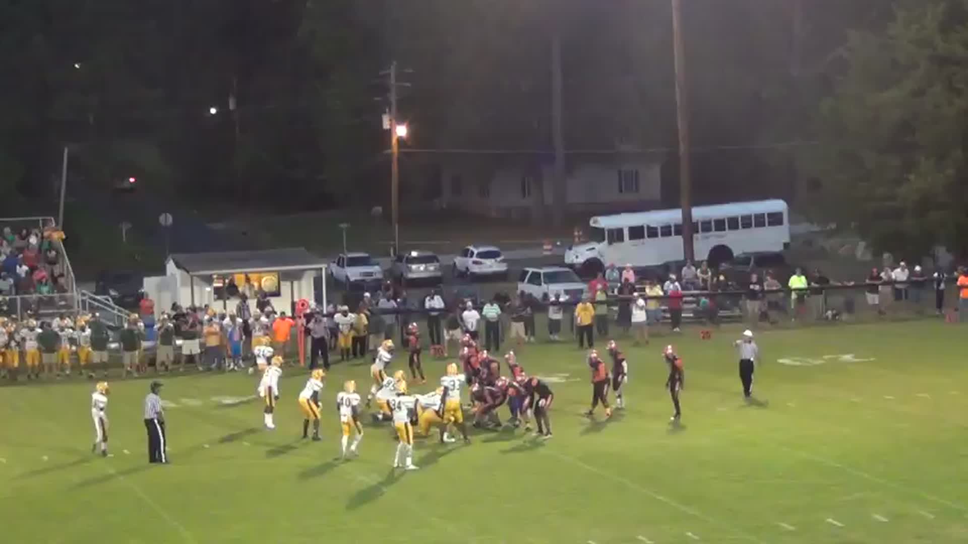 Louisburg High School Celik Curtis highlights Hudl