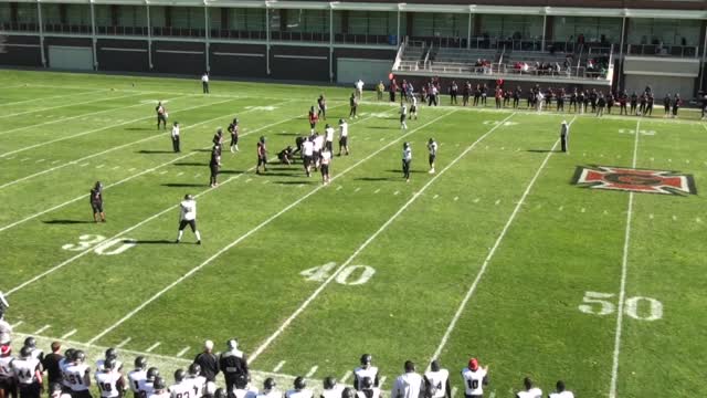 Mens Varsity Football Grinnell College Grinnell Iowa
