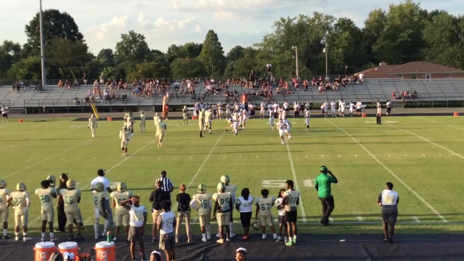 Western High School Jayse Hardesty highlights Hudl