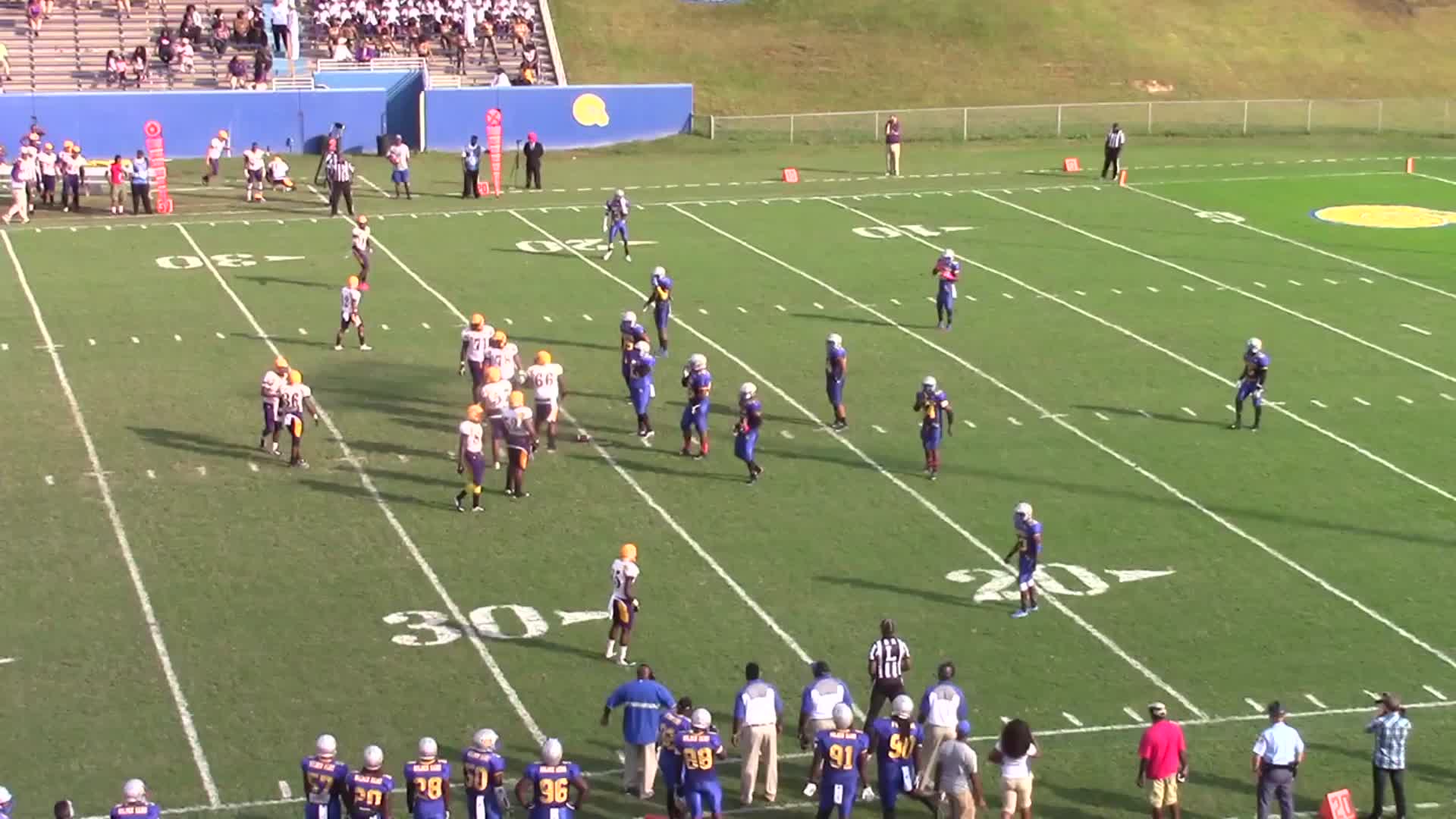Benedict College Football 2015 Jevric Blocker Highlights Hudl benedict-college-football-2015-jevric-blocker-highlights-hudl