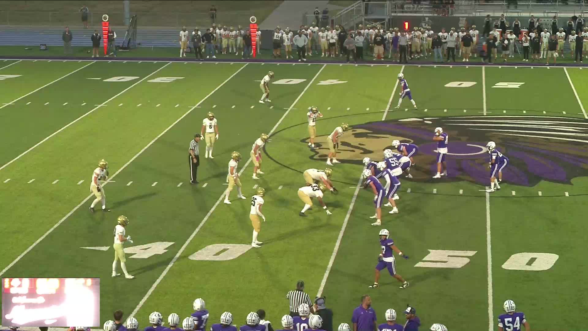 Josh Rector Hudl Senior Year Highlights - Jordan Beck highlights - Hudl