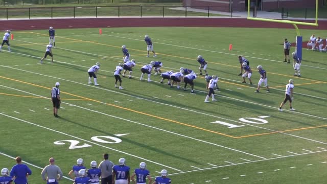 Boys Varsity Football Independence High School Thompsons