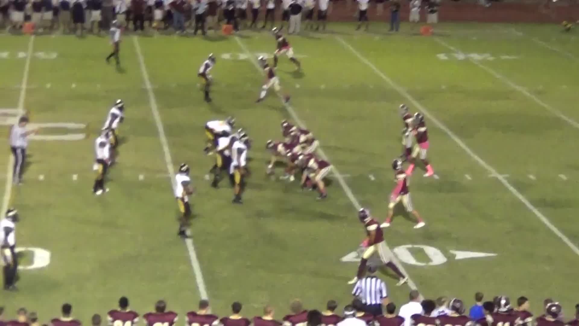 D'Iberville High School - Tyrese Fryfogle highlights - Hudl