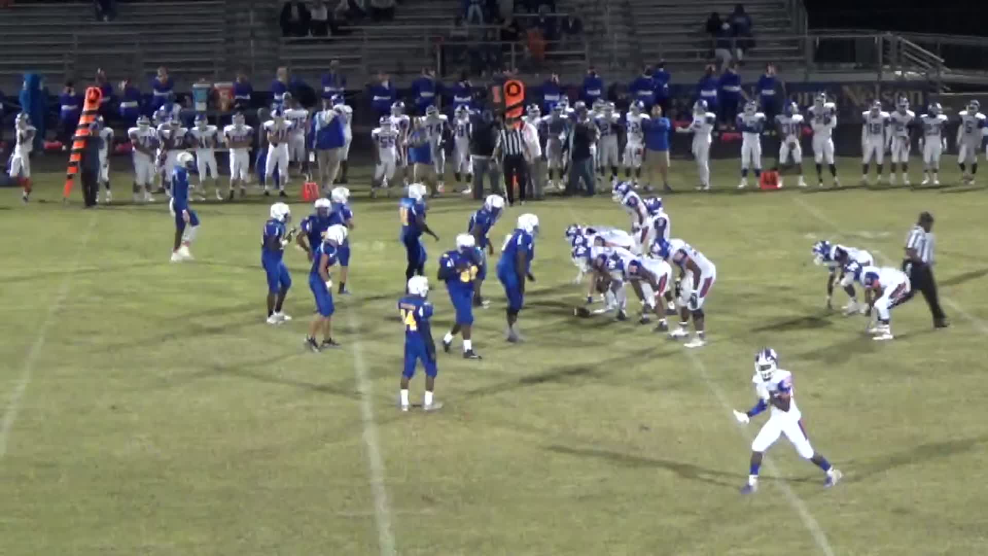 Whiteville HS Football Video "Whiteville football highlights South