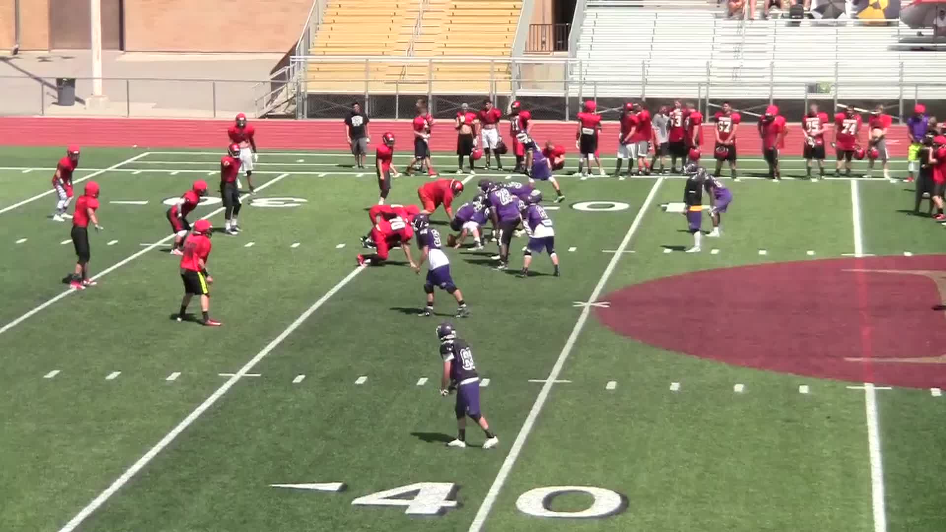 Logan Camp Day 3 (Evening) Anthony "Butch" Novis highlights Hudl