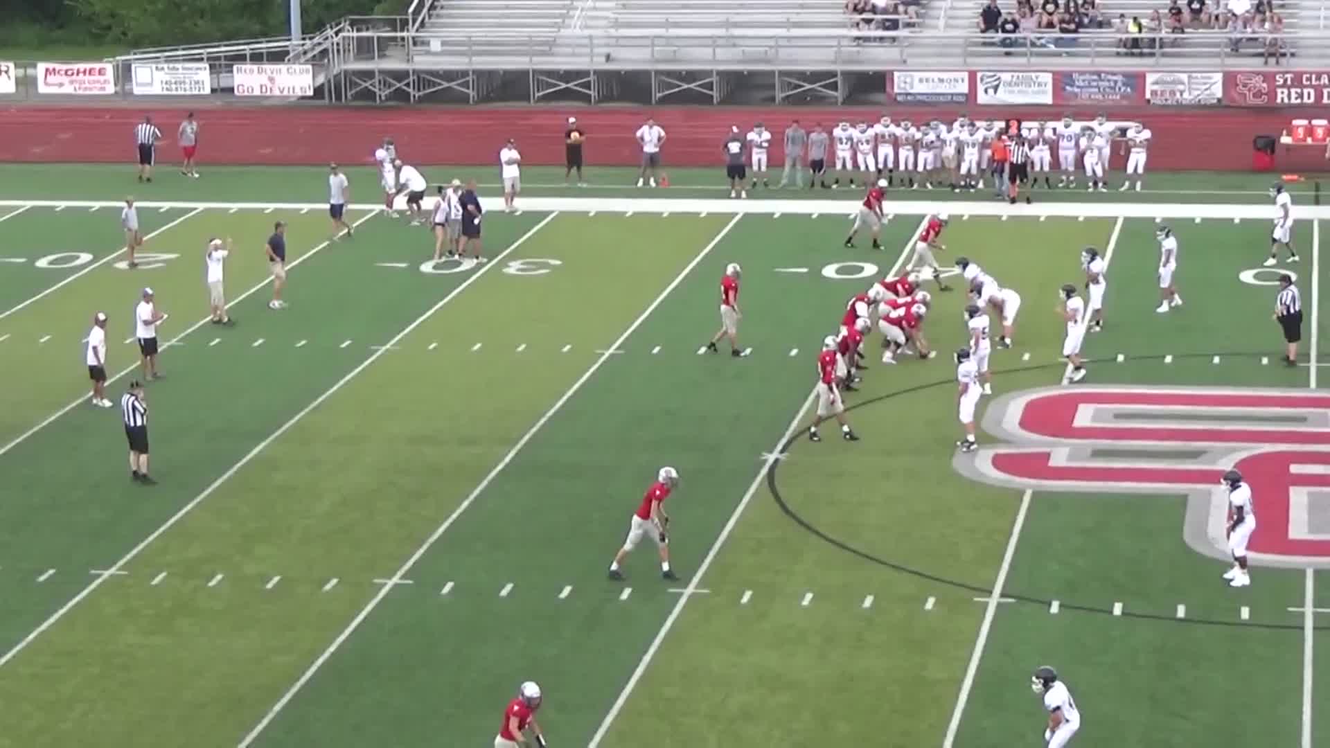 St Clairsville Hs Football Video Highlight Of Magnolia High