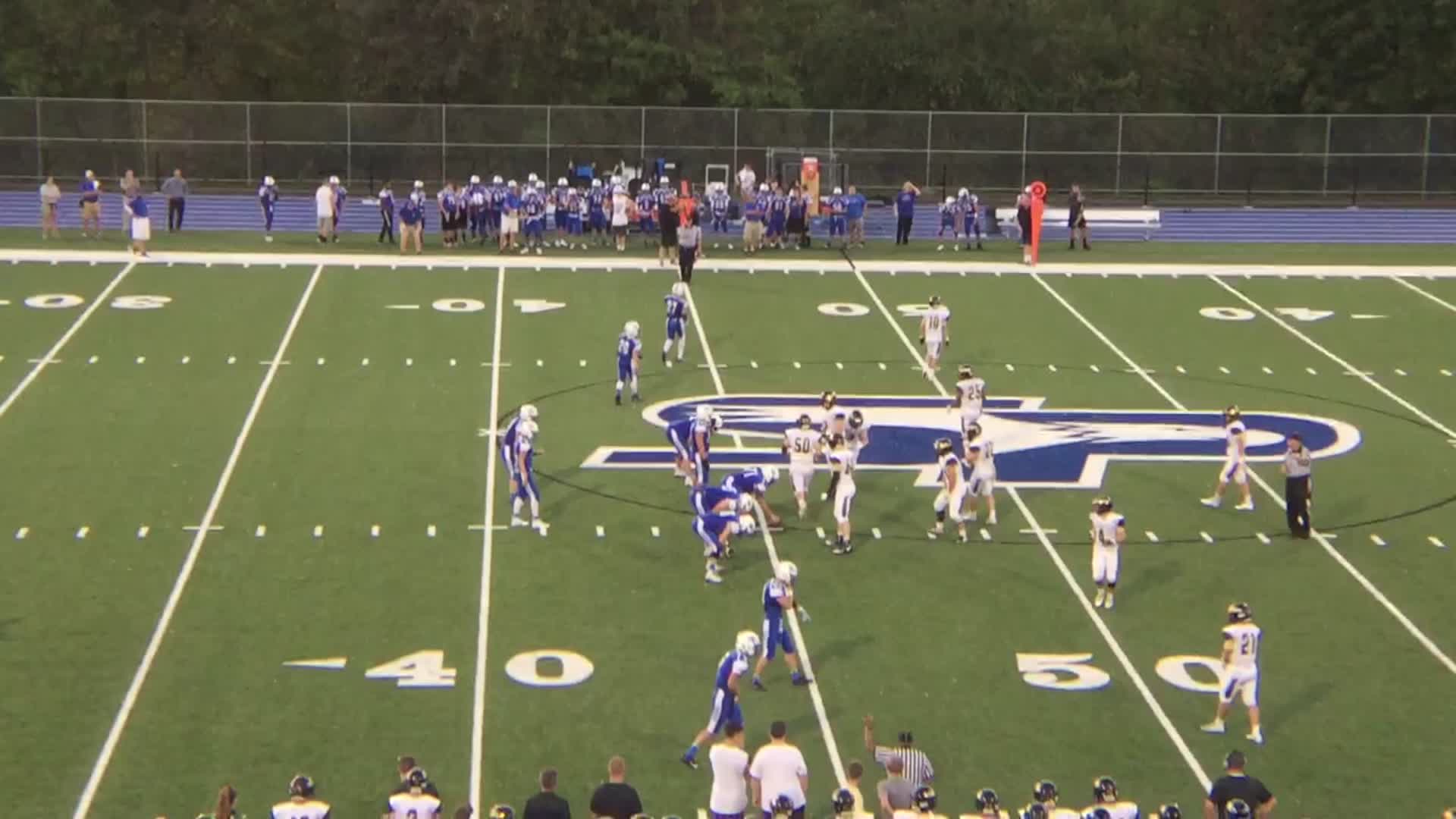 Keystone Oaks Hs Football Video Keystone Oaks Football Highlights