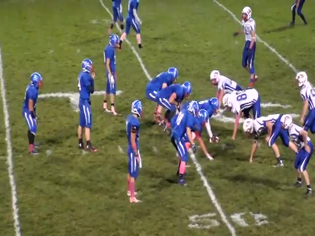 Caston Hs Football Video Caston Football Highlights Vs Tri