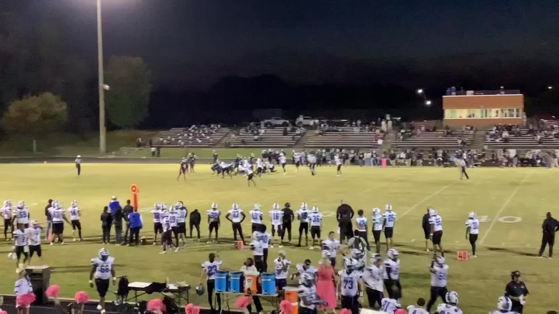 South Raleigh High Southeast Raleigh High School - Daniel Lovelace-Davis highlights - Hudl