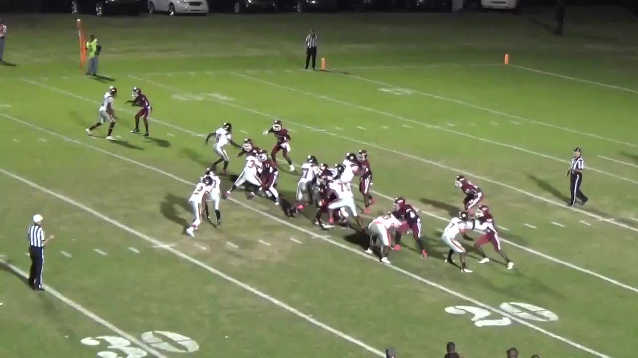 vs. Leake Central High Tyrone Stallings highlights Hudl