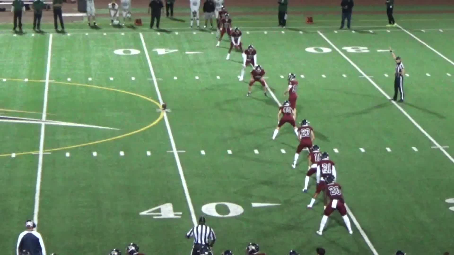 Steele Canyon HS Football Video "Steele Canyon football highlights