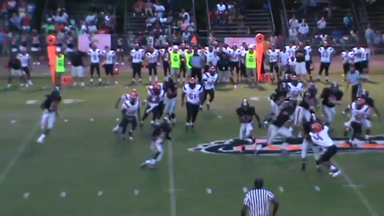 vs. Leake County High School Jessie Hoye highlights Hudl