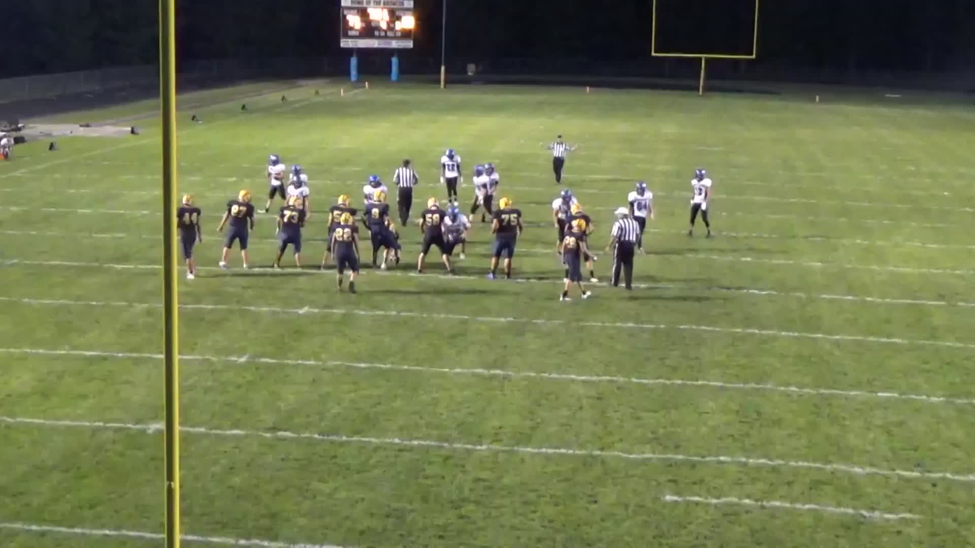 Bark River Harris Hs Football Video Bark River Harris Football