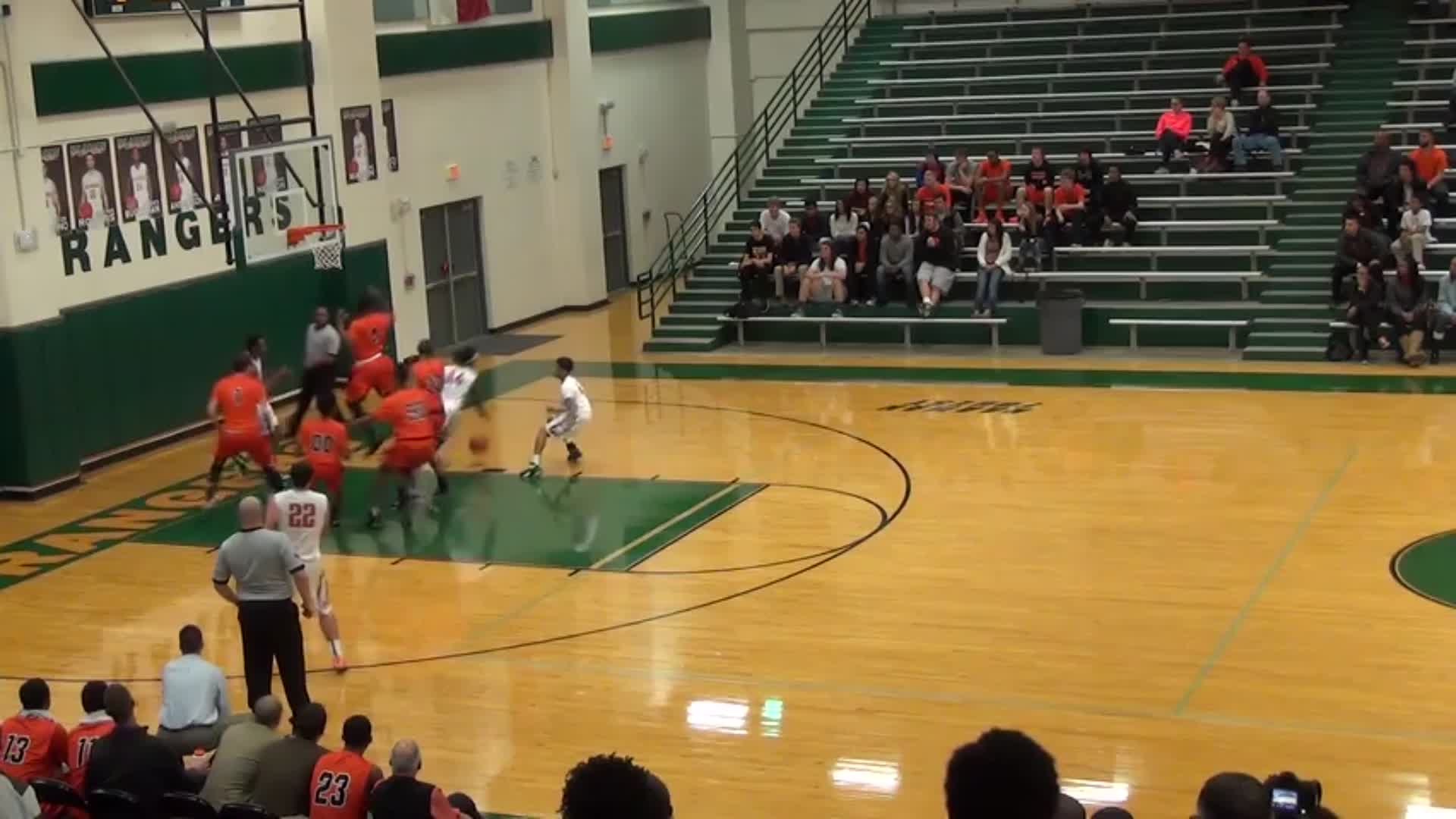 Rockwall High School Boys Varsity Basketball Cameron Carson