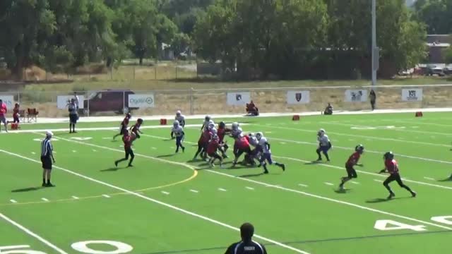 Sr Pee Wee Weber High School North Ogden Utah Football Hudl