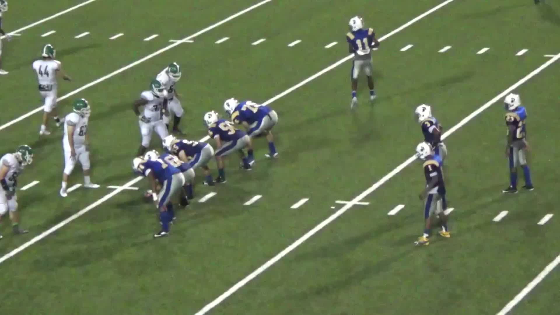 Bryan Adams High School Darionta Choice highlights Hudl