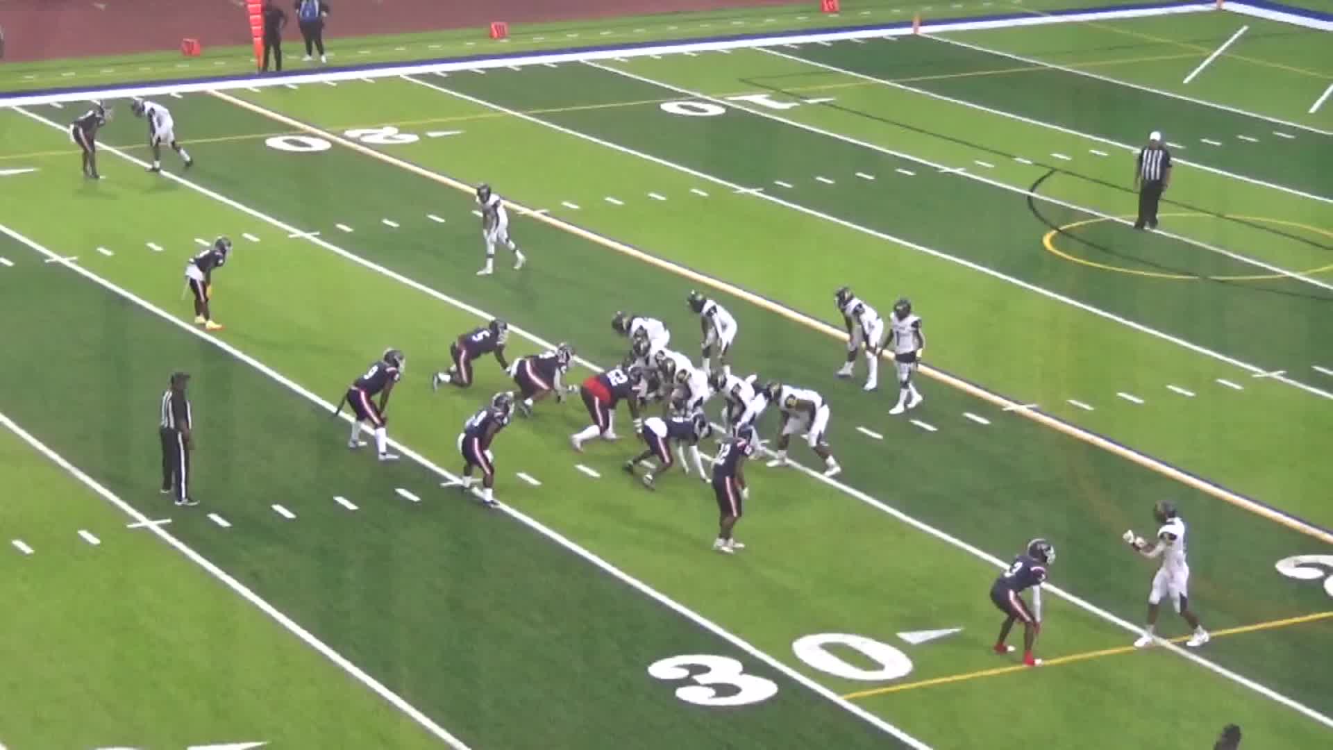 Higgins High School Jerzey Brown highlights Hudl