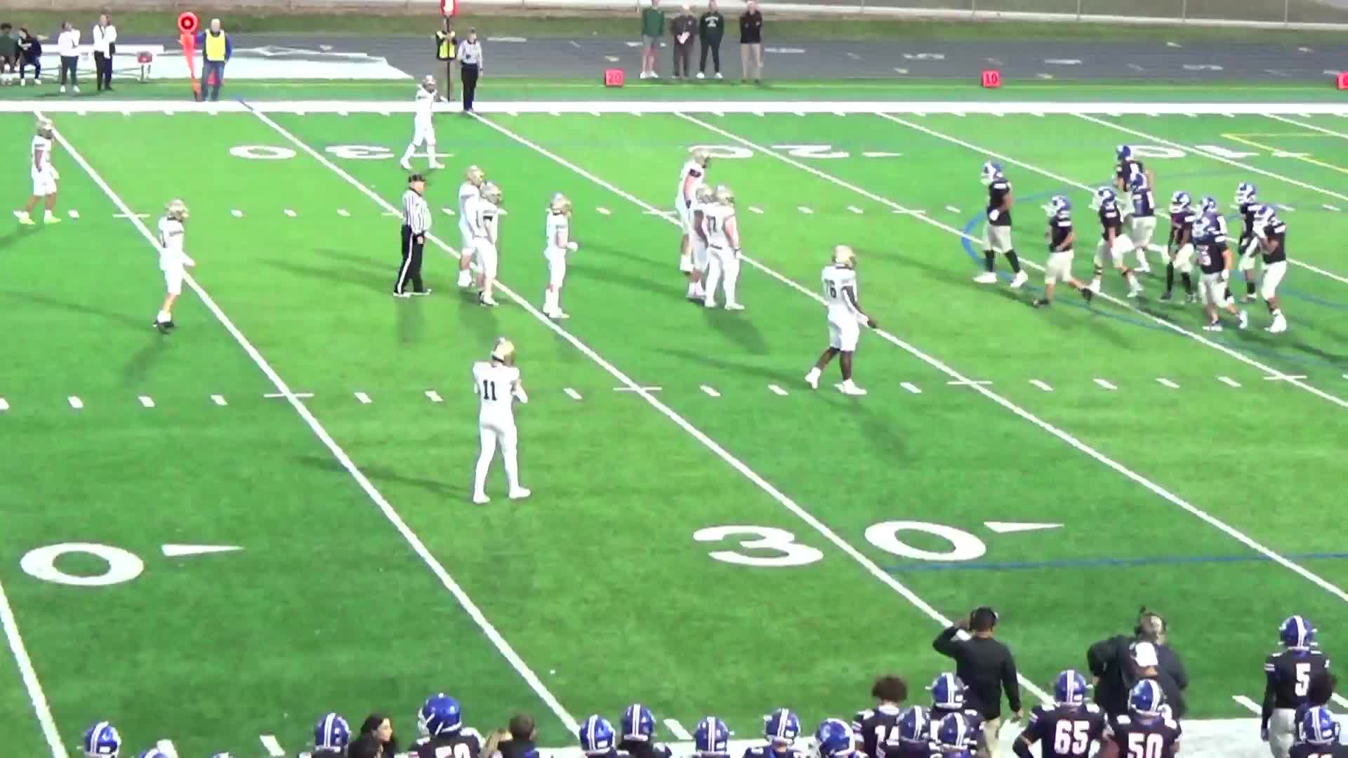 Kevin Michaelsen Junior Year Varsity Highlights 