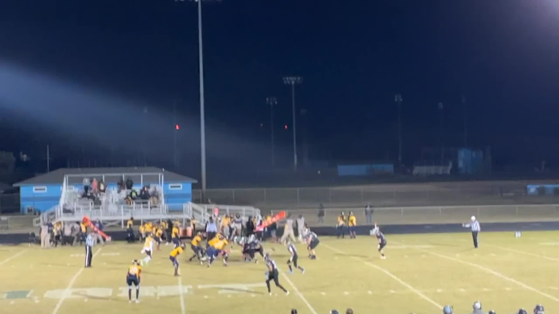 First Flight High School - Tre'Vyahn Thorne highlights - Hudl