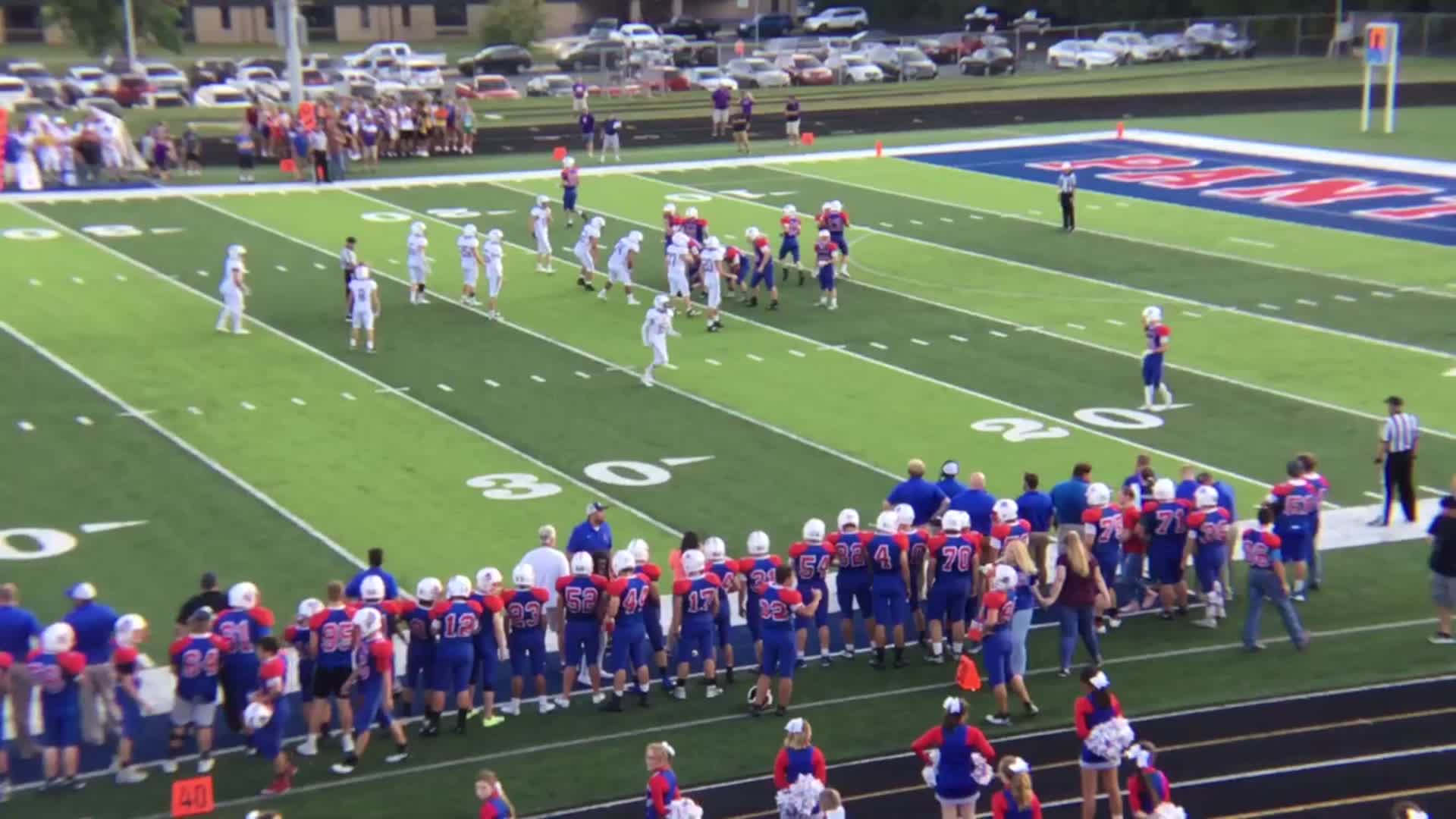 Jennings County HS Football Video "Jennings County football highlights