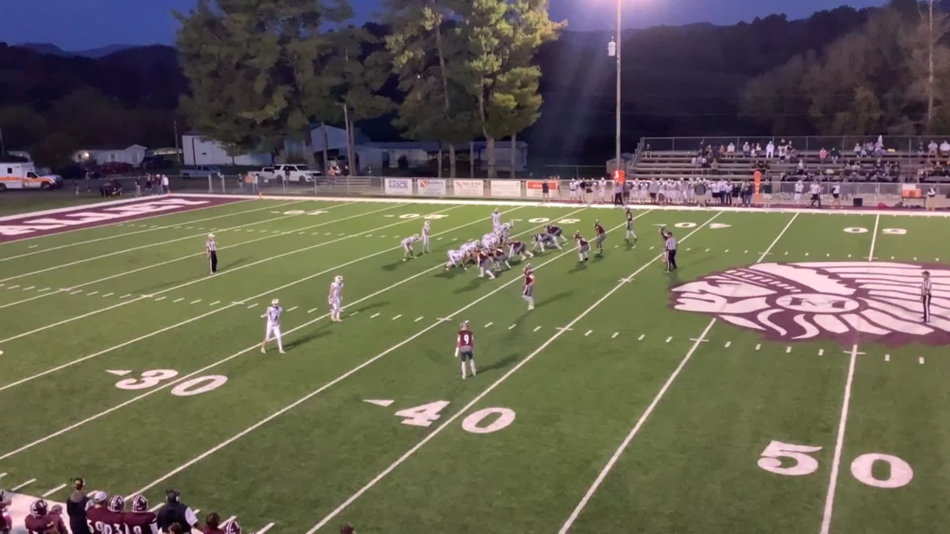 West Greene High School Mason Norman highlights Hudl