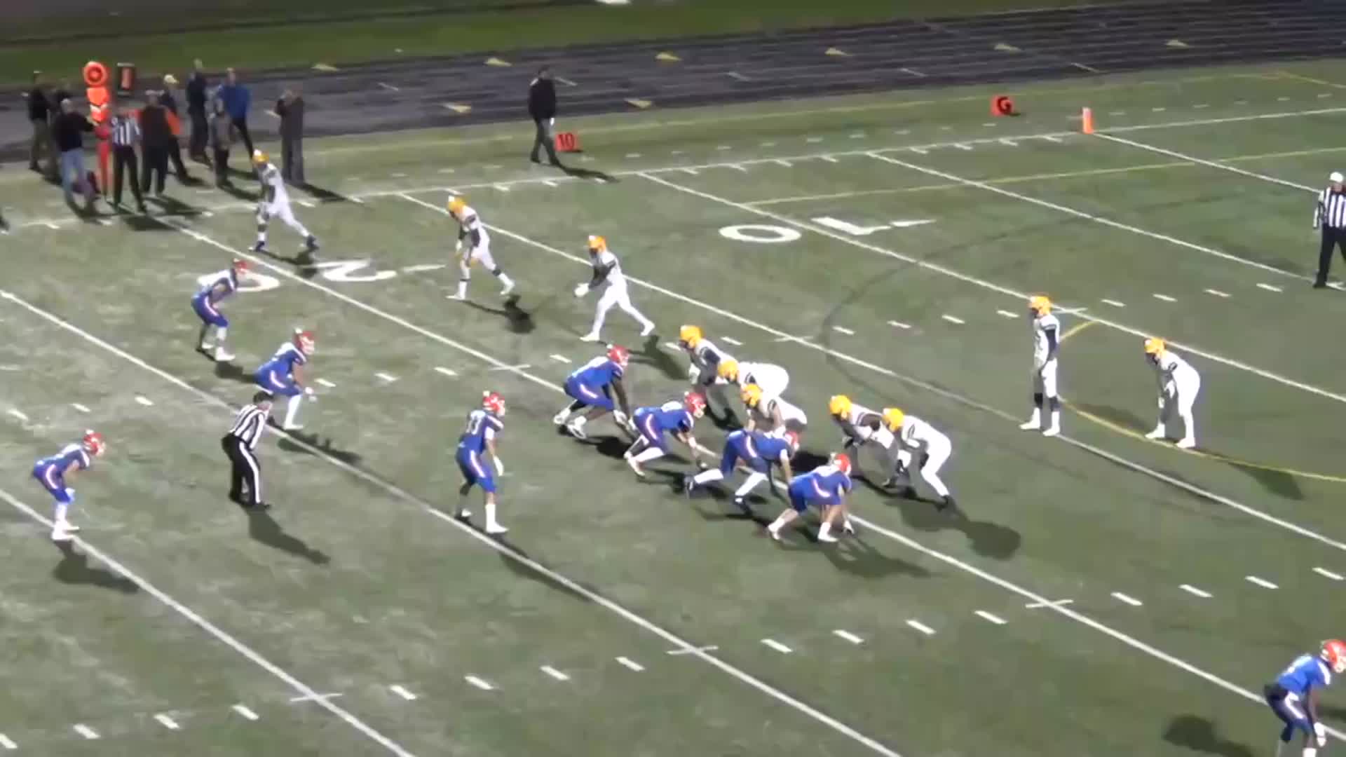 Olentangy Orange High School David Miller Highlights Hudl