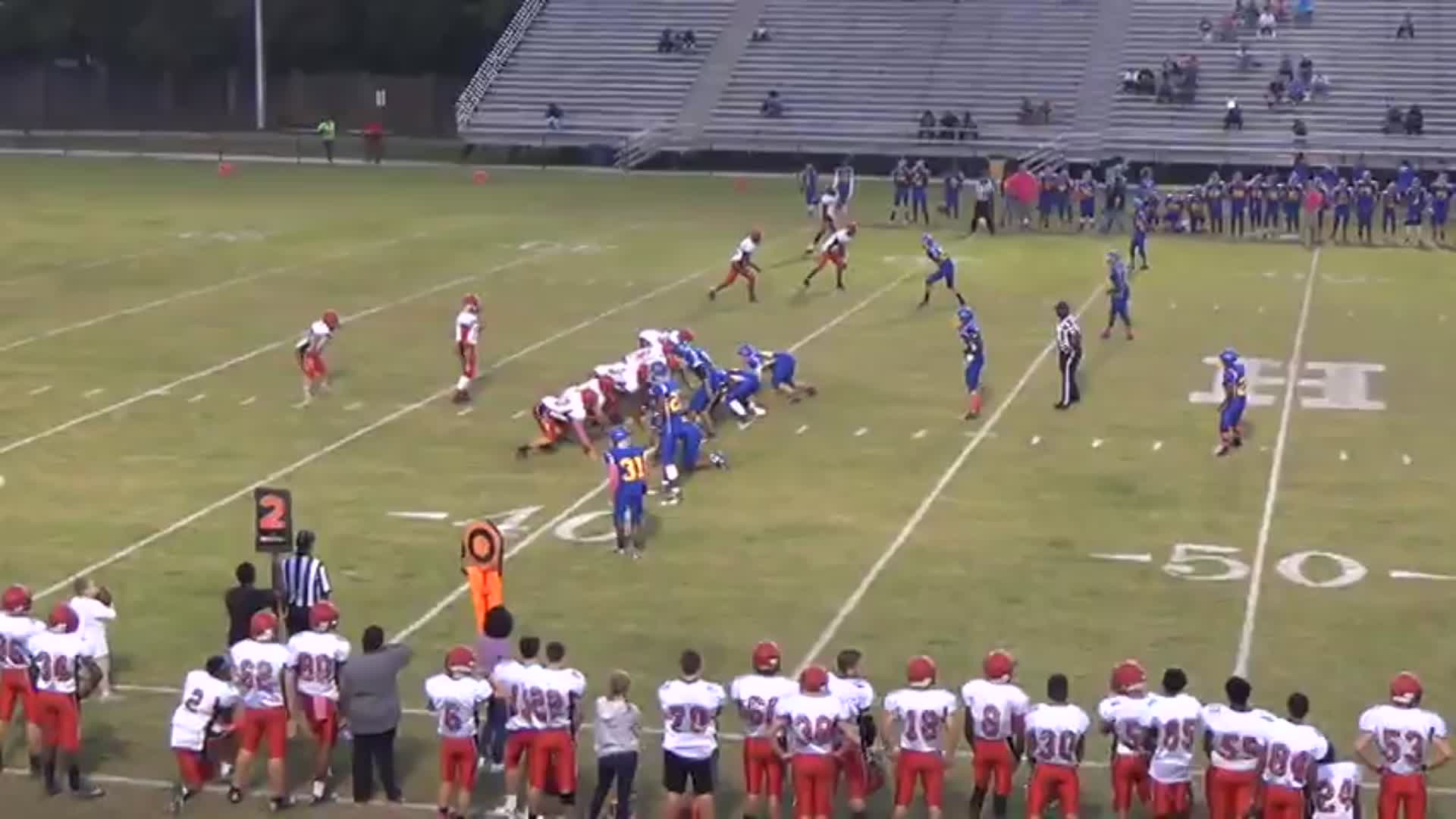 Matoaca High School Ian Mclaurin Highlights Hudl