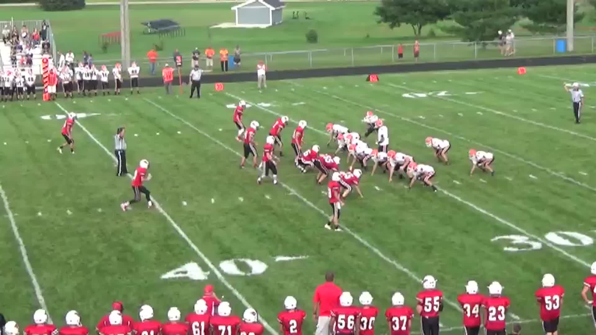 Stillman Valley High School Colton Ingram highlights Hudl