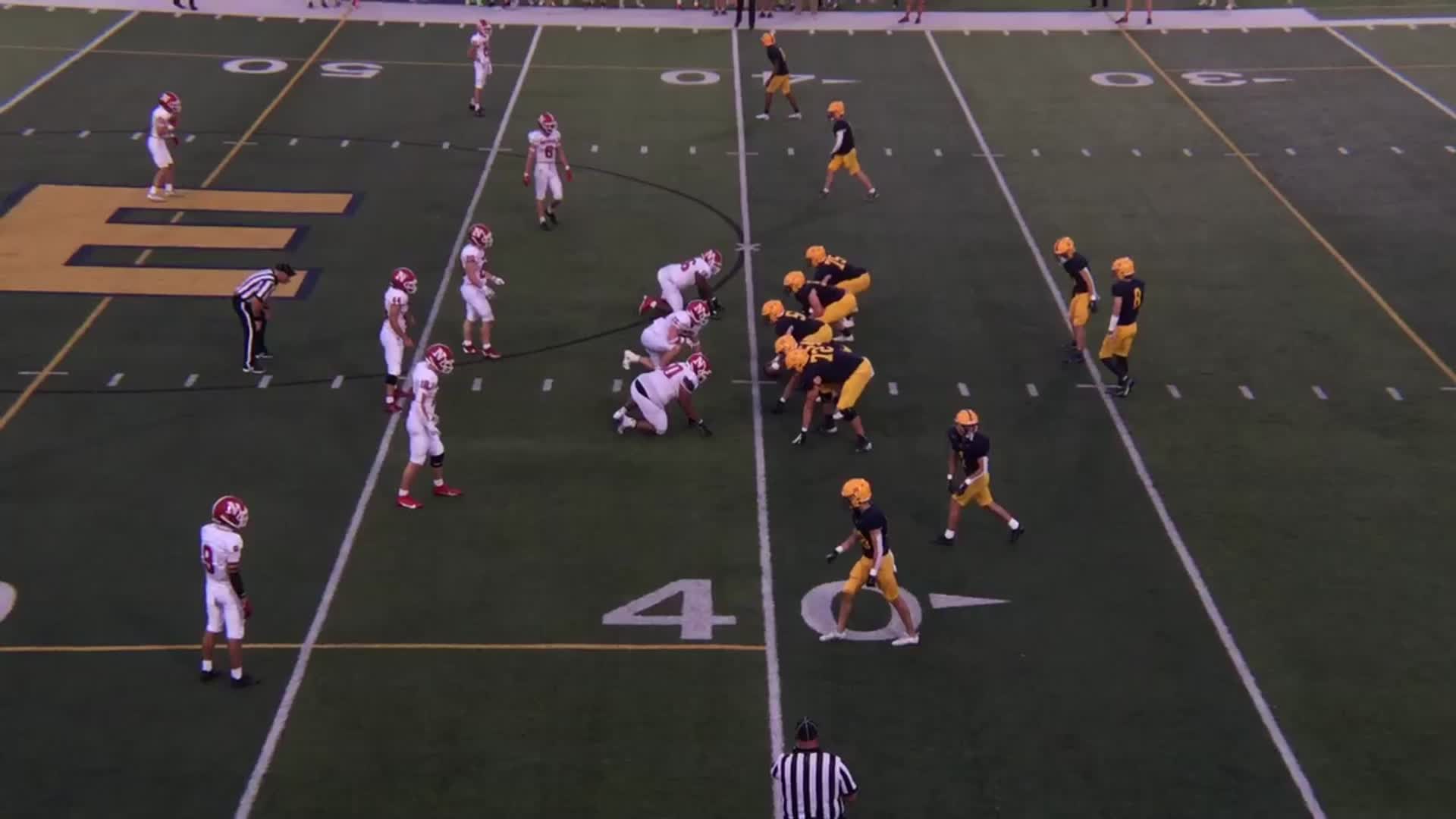 East Grand Rapids High School - Keandre Johnson highlights - Hudl
