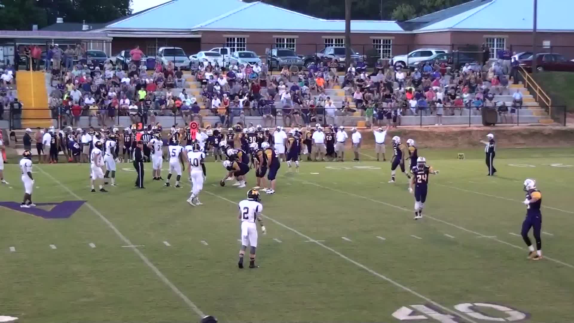 Ariton High School SETH KEENEY highlights Hudl