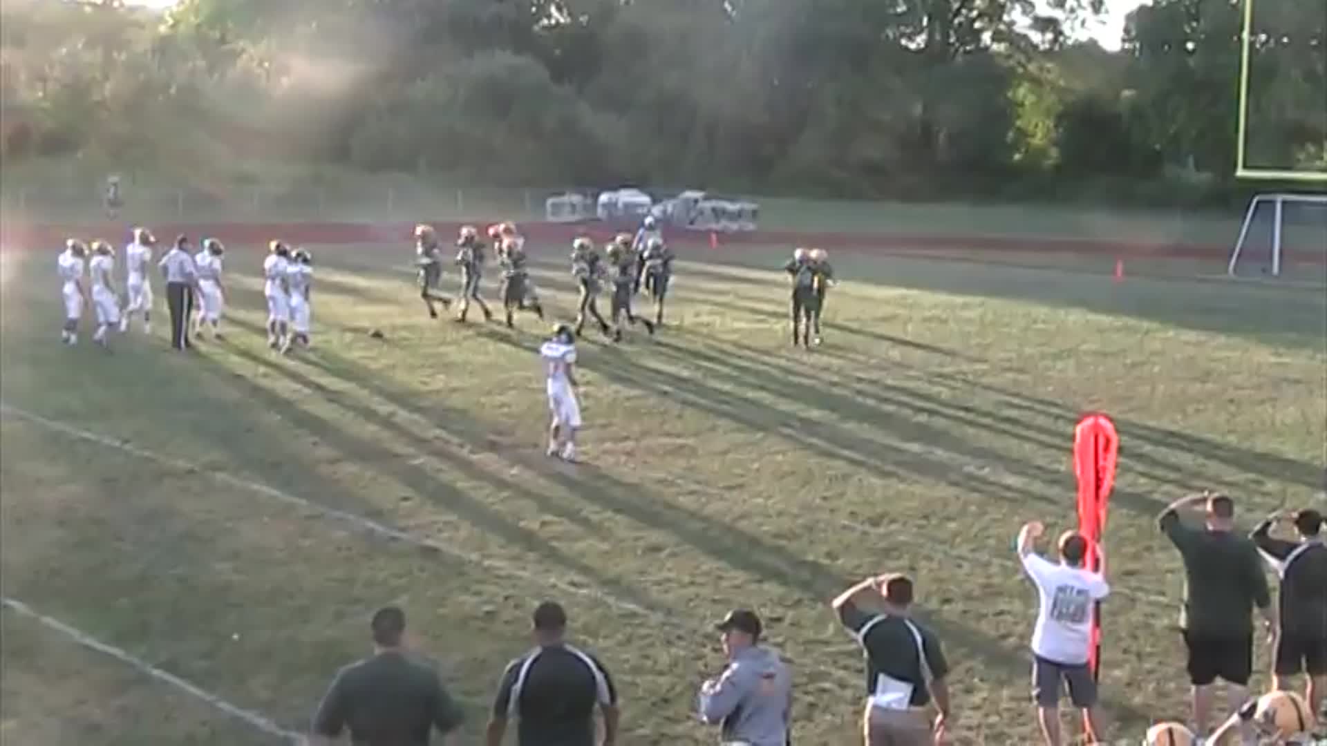 GREEN WAVE FOOTBALL Nativity BVM High highlights Hudl