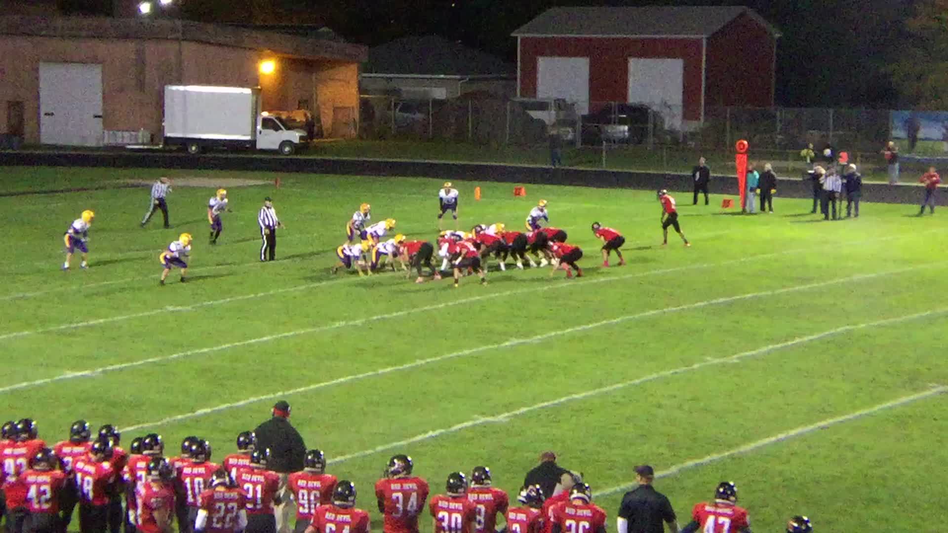 Green Bay East High School Jack Satori Highlights Hudl