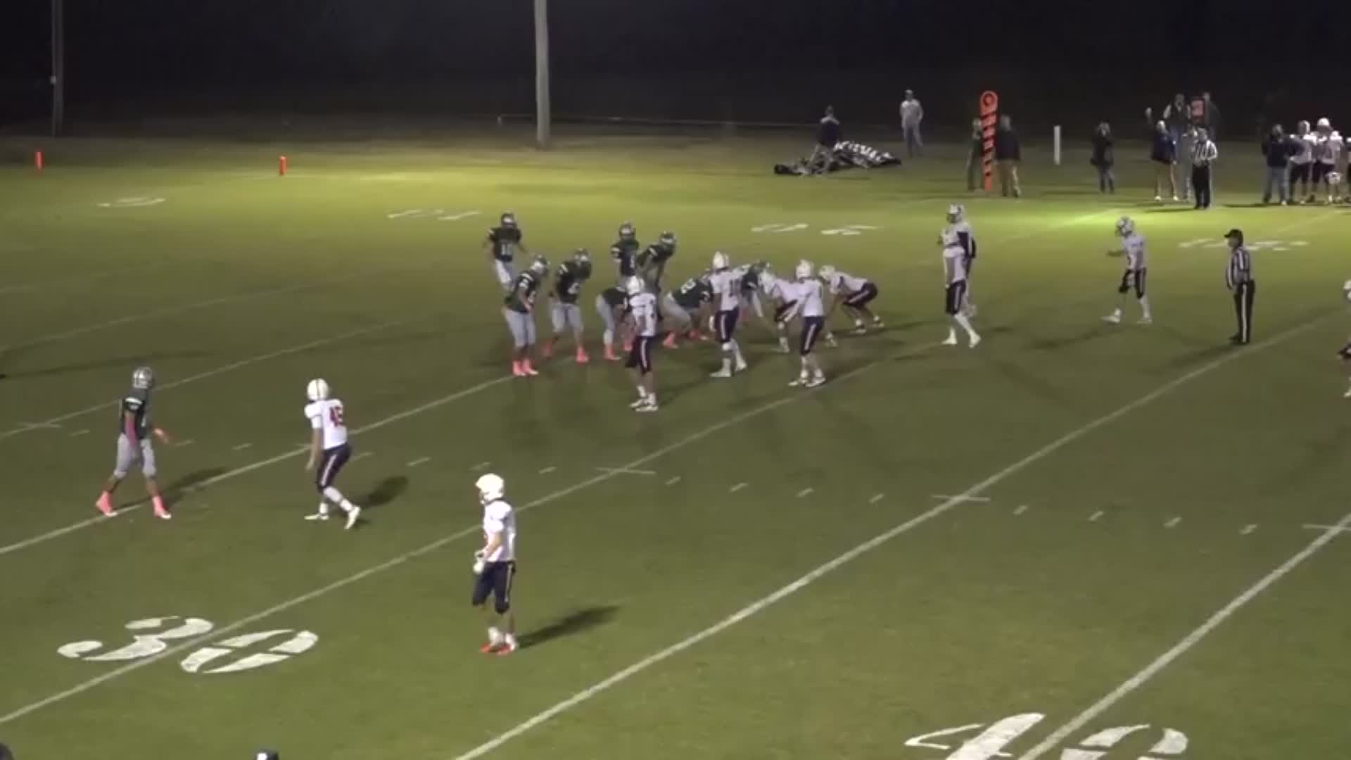 Kirk Academy HS Football Video "Kirk Academy football highlights North