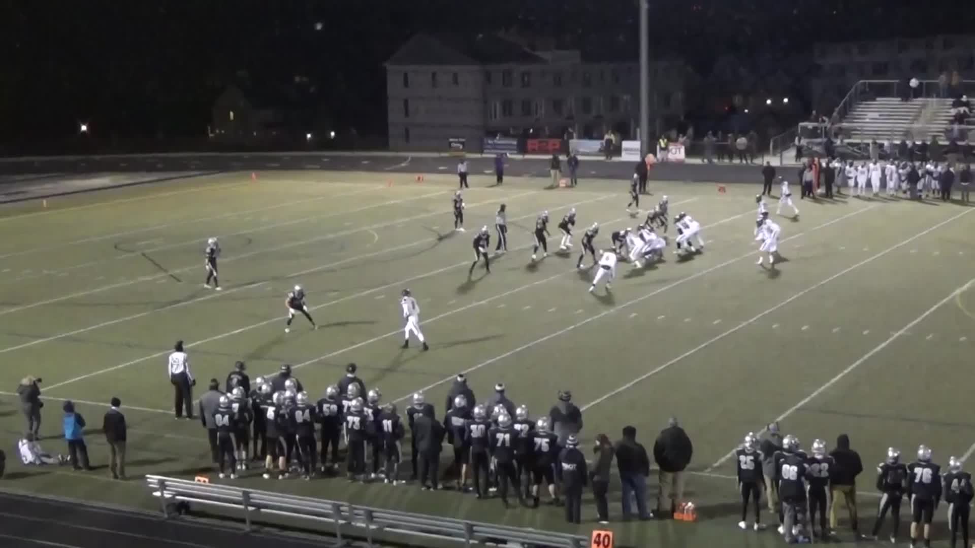 Oakdale High School Coach Rhodan highlights Hudl