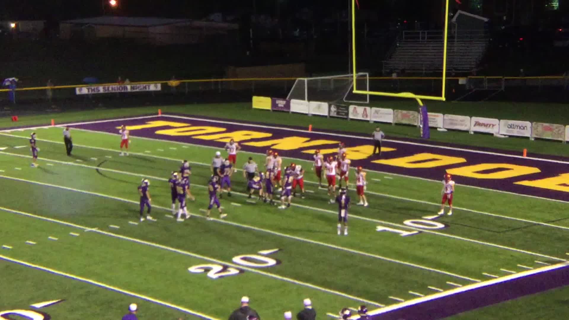 Taylorville HS Football Video "Taylorville football highlights