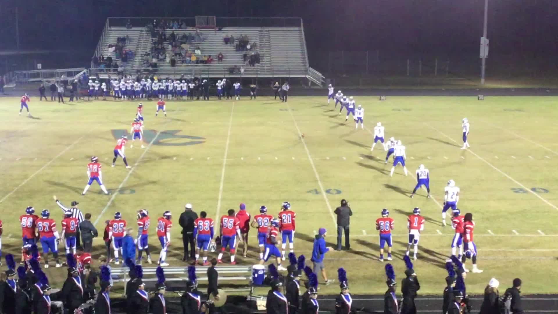 Richlands HS Football Video "Richlands football highlights West Craven