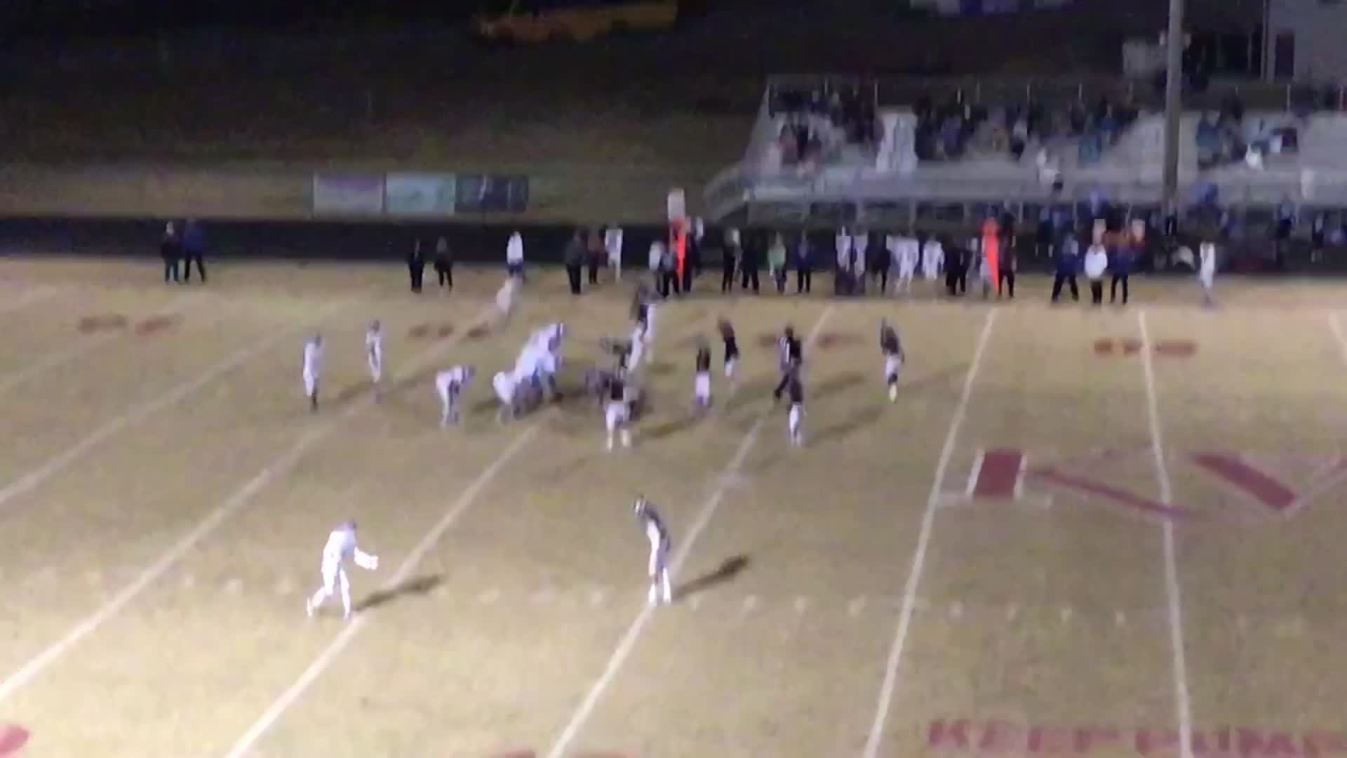 Kellyville HS Football Video "Kellyville football highlights Hennessey