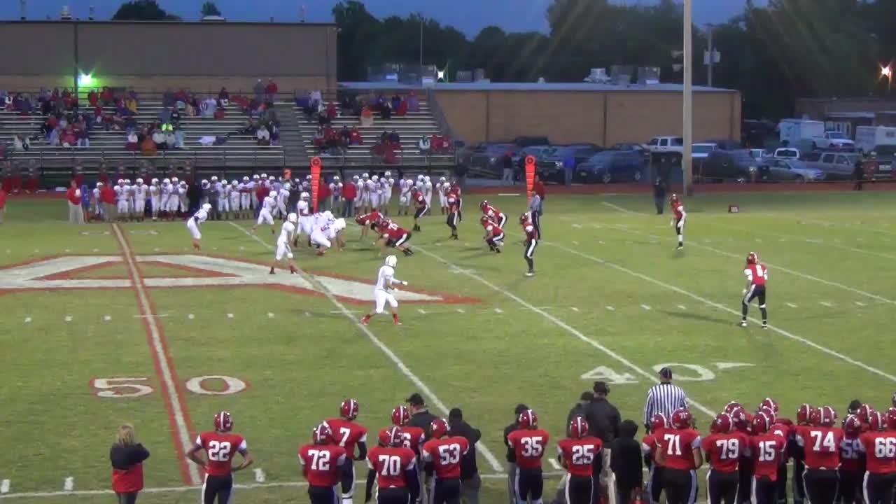 Aurora Hs Football Video Aurora Football Highlights Vs Seneca Maxpreps