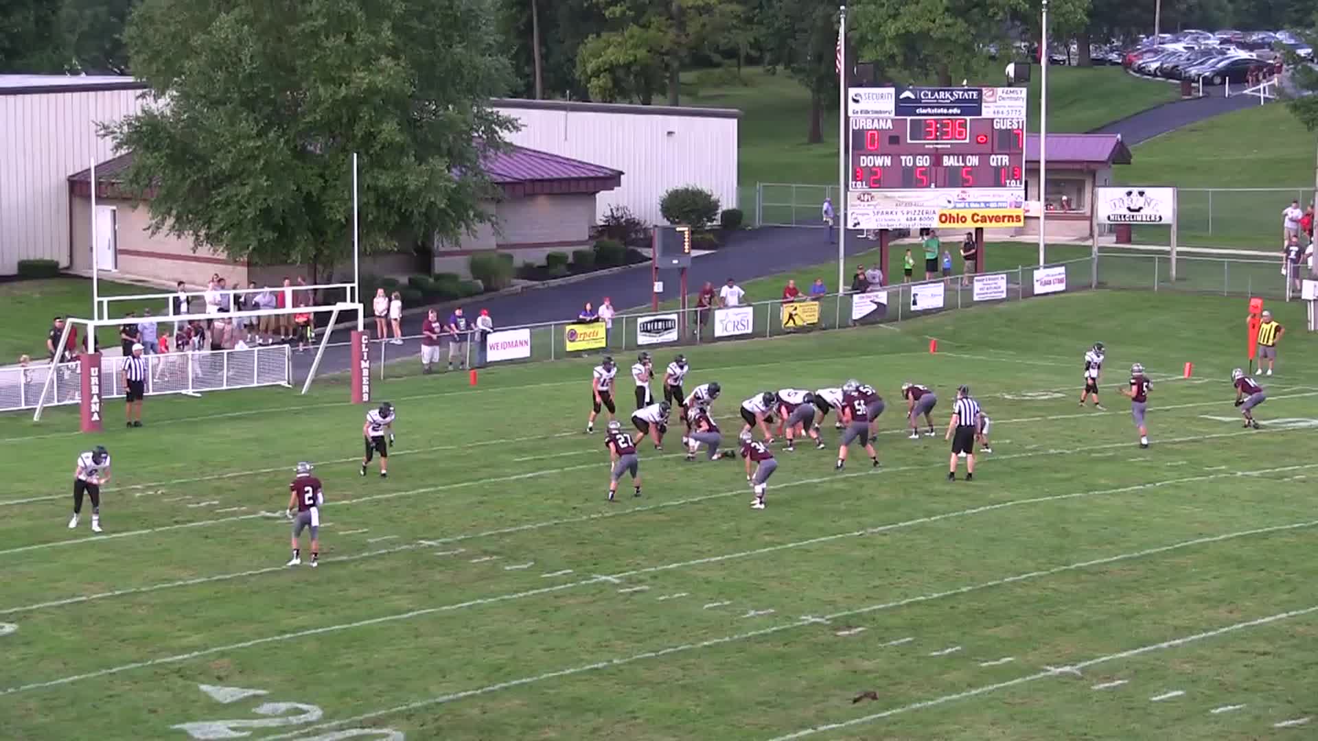 West Liberty Salem High School Ezra Lee Highlights Hudl