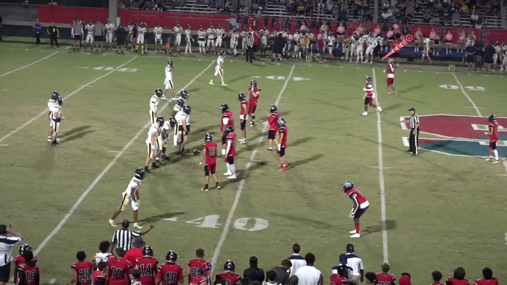 Land O'Lakes High School Taylor Fussel highlights Hudl